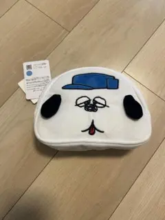 SNOOPY OLAF スヌーピー オラフ ポーチ 顔型