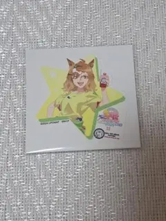 劇場版 ウマ娘 新時代の扉 ジャングルポケット ロールアイス ステッカー ポッケ