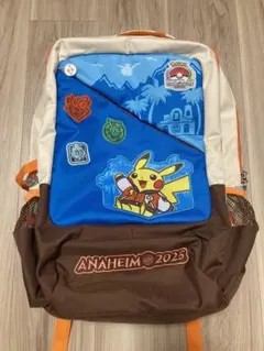 wcs2025 アハナイム 選手限定 リュック バックパック