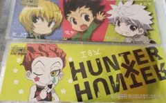 HUNTER×HUNTER The LAST MISSION　ステッカーセット