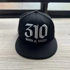 New Era 310 BORN & RAISED キャップ