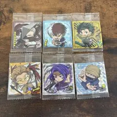僕のヒーローアカデミア　ウエハースシール 6枚セット