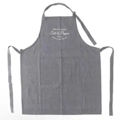 エプロン 幅65×厚み0.2×縦80 男女　カフェ風 ポケット　シンプル