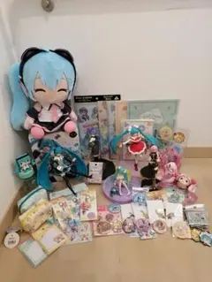 初音ミク　グッズ　まとめ売り　ボカロ　フィギュア　ぬいぐるみ