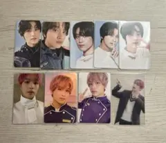 NCT DREAM NCT127 ヘチャン シーグリ トレカ