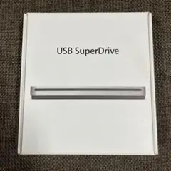 ＜ジャンク品＞APLLE USB SUPERDRIVE