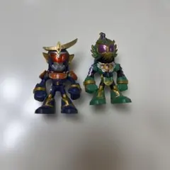 食玩 仮面ライダー鎧武 フィギュア 2体セット