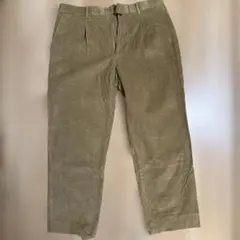 コーデュロイパンツ