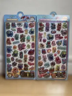 ズートピア シール 2枚 セット ボンボンドロップ ディズニー ぷっくり 正規品