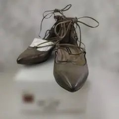 3384　RABOKIGOSHI works　茶靴　23.5cmのサムネイル
