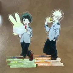僕のヒーローアカデミア　ヒロアカ　緑谷出久　爆豪勝己 デク　アクリルスタンド