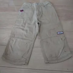 ミッキーマウス ハーフパンツ 100cm ベージュ
