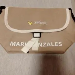 MARK GONZALES ショルダーバッグ ベージュ