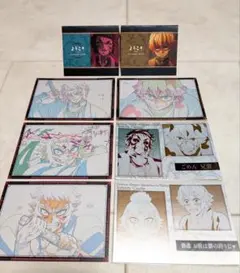 鬼滅の刃 ufotable ダイニング ポストカード ポップ 我妻善逸 獪岳