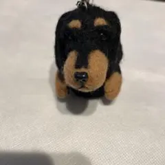 ハンドメイド　羊毛フェルト　羊毛　作品　犬　ワンチャン　キーホルダー　チャーム