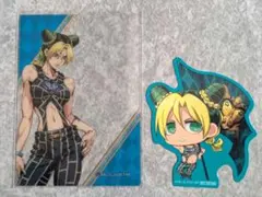 ジョジョの奇妙な冒険　空条徐倫　クリアカード　ステッカー