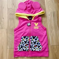 BABYDOLL ディズニーコラボ フード付き ベスト 90