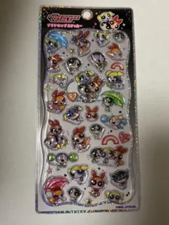 パワーパフガールズ プチドロップステッカー