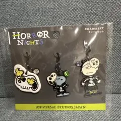 usj PEANUTS スヌーピー　ハロウィン　チャームセット