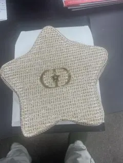 Dior 星型ポーチ ゴールド系