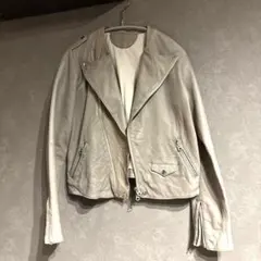 新品未使用タグ付き　ニトカnitcaのシープレザージャケット　サイズ2 楽天市場】nitca レザーの通販 新品未使用タグ付き ニトカnitcaの