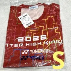 YONEX 2026 インターハイ近畿記念 Tシャツ Oサイズ - メルカリ