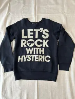 HYSTERIC MINI トレーナー 黒　サイズ130