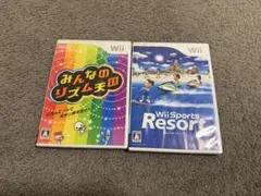 みんなのリズム天国 & Wii Sports Resort セット