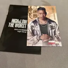 HiGH&LOW THE WORST X 陣 風見仁 フォトカード