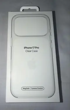 iPhone 17 Pro Clear Case