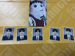 TXT ACT PROMICE EP2 FC特典　制服証明写真