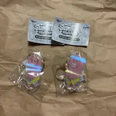 スポンジ・ボブ　ゆらゆらキーホルダーver.2