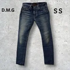 D.M.G 　スキニー デニム　S S コットン100% 日本製　ドミンゴ