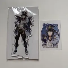 種村有菜 30周年記念展 アクリルスタンド フィン アクセス イラスト