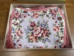 Hotman 花柄エプロン