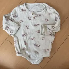 犬柄ロンパースのサムネイル