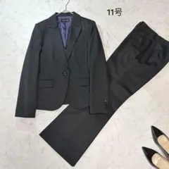 極美品 Theory セオリー セットアップ パンツスーツ フレアーパンツ