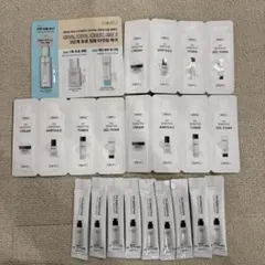 【新品未使用試供品】SAM'U トライアルセットのサムネイル