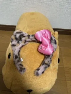 USJ キティ　カチューシャ レオパード