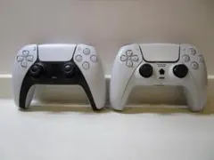PS5 DualSense ワイヤレスコントローラー /ジャンク扱い2台