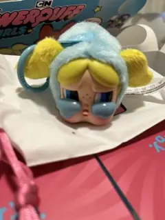 Cry Baby パワーパフガールズ バブルス ぬいぐるみ