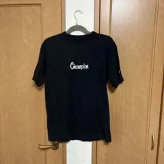 Champion ブラック Tシャツ Lサイズ