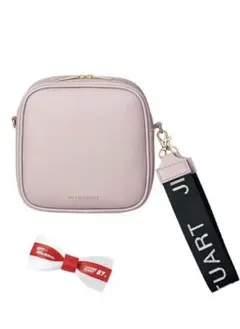 JILL STUART ロゴストラップ付バッグJRA特製ダービーリボン