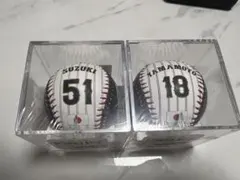 新品 2026 WBC 侍ジャパン 鈴木誠也 レプリカボール 2個 - メルカリ