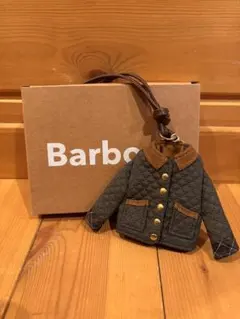 Barbour ジャケット型キーホルダー