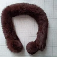 ミンクマフラー