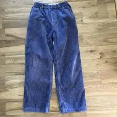 無印良品 キッズ コーデュロイパンツ 140cm ブルー