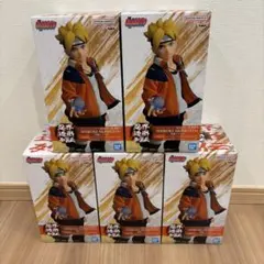 忍界造形列伝　うずまきボルト　 ５点セット