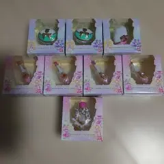 未開封　プリキュアミニチュアチャームコレクション3.4　8個セット