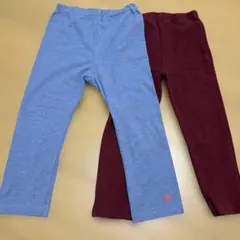 プティマイン　レギンス 2点セット　100